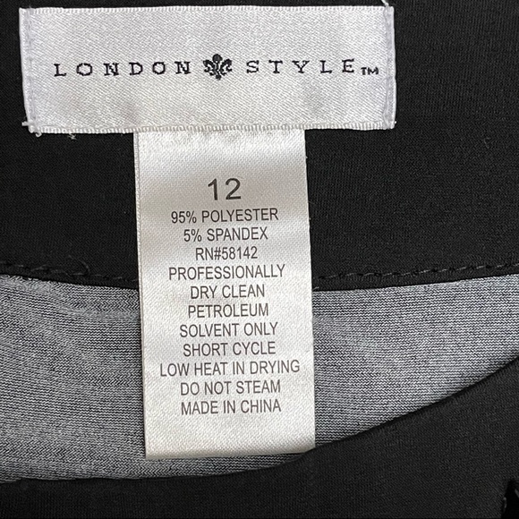 LONDON STYLE SHEATH DRESS | SZ 12 | NWT - Picture 8 of 8